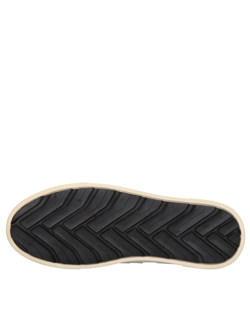 Sneakers modello KELWOOD in pelle e tessuto O.T.A ON THE ASPHALT | KELWOOD KEL01BIANCO-BEIGE